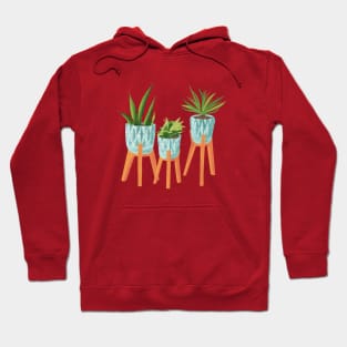 Plants in pot Hoodie